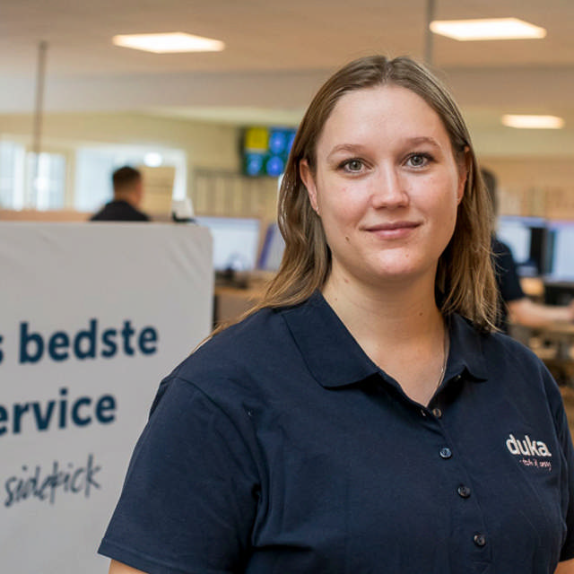 Lærke fra Kundeservice