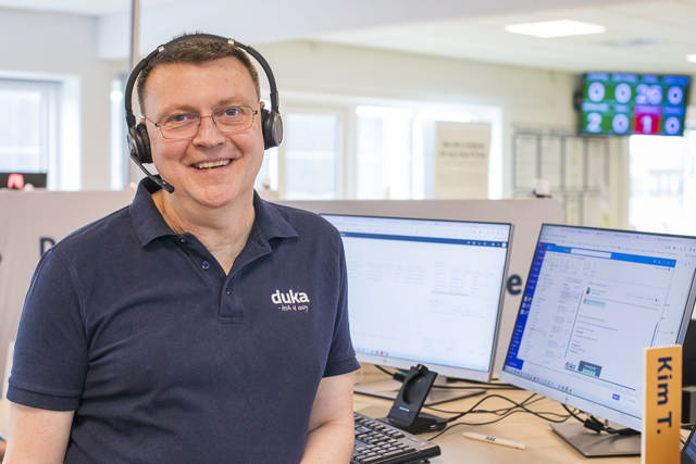 Kim T. fra Kundeservice