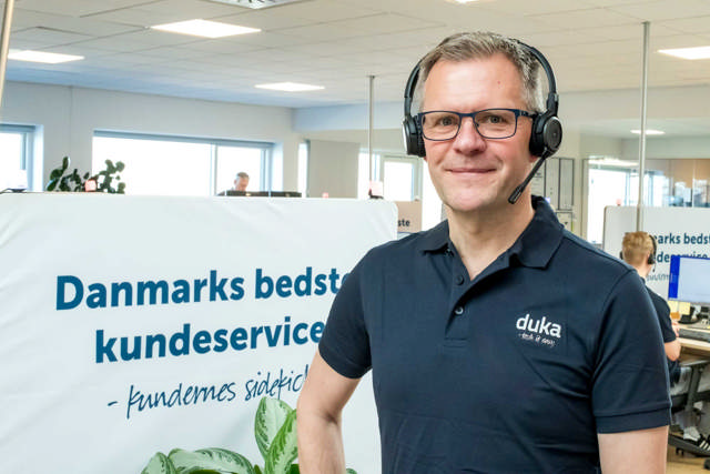 Nima fra Kundeservice