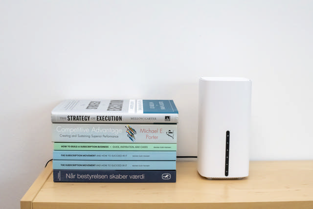 Mobilt bredbånd: Internet du kan tage med dig