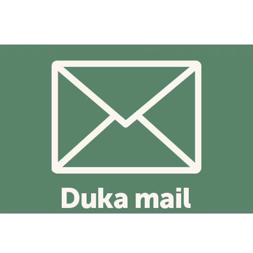 Duka mail inkl. spamfilter og 20 Gb 