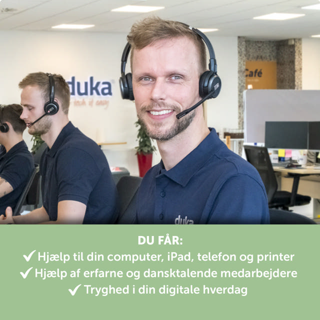 IT-Support til alle enheder 