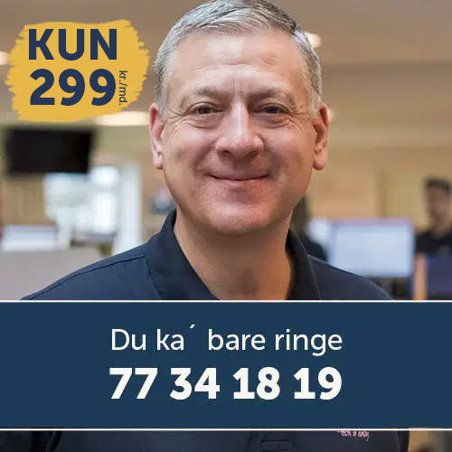 IT-Support til alle enheder 