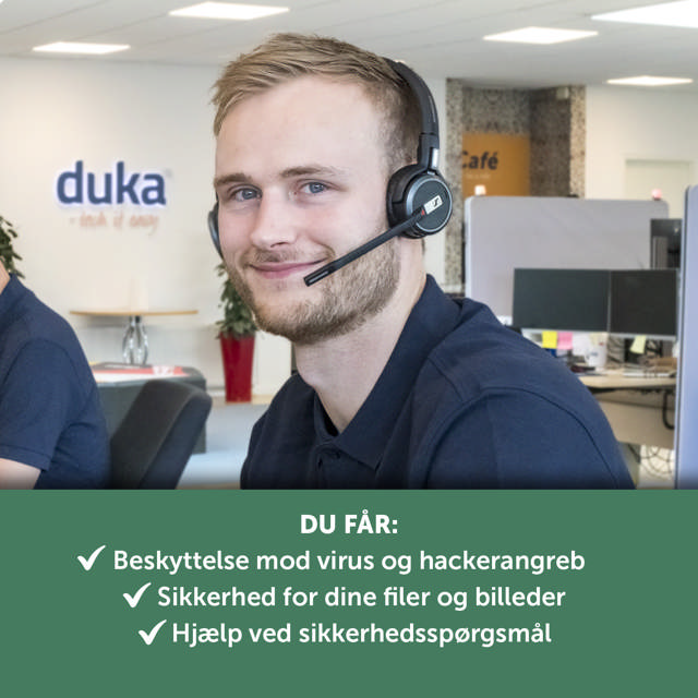 Sikkerhedsabonnement 