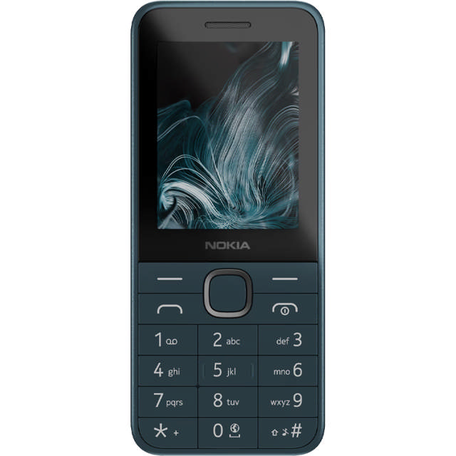 Nokia 225 4G - Blå
