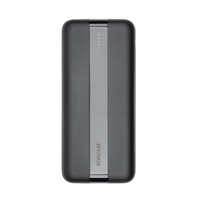 Powerbank 20.000 mAh - Sort