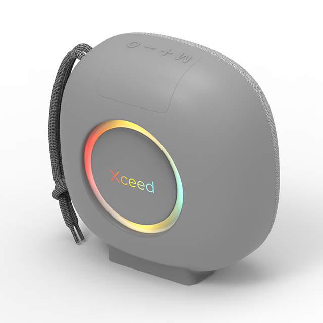 Trådløs højtaler - grå