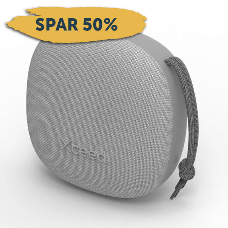 Trådløs højtaler - grå