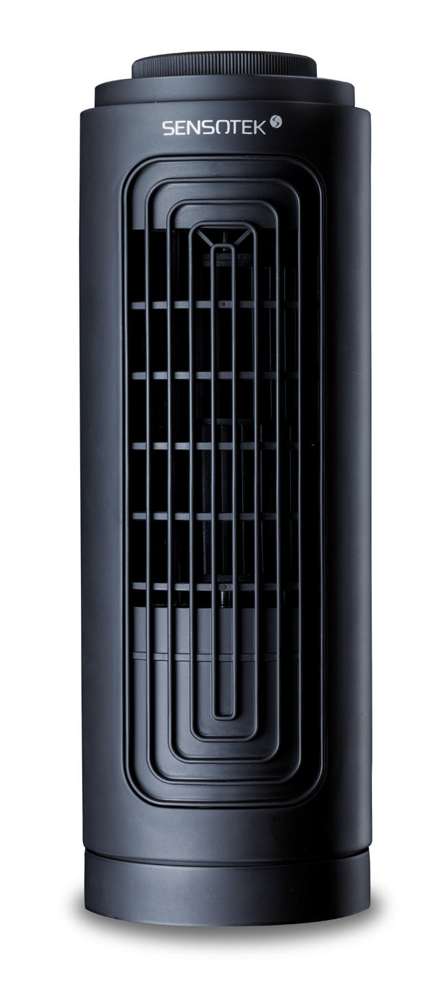 Tårnventilator – sort