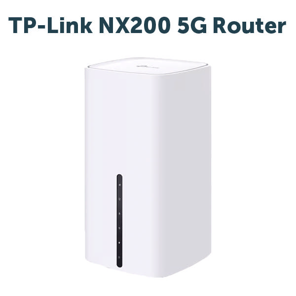 TP-Link NX200 5G Router 