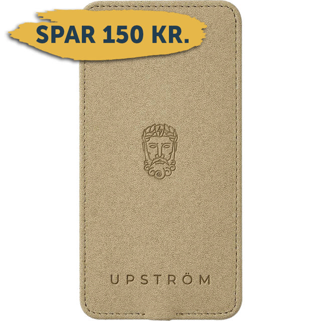 Trådløs oplader - Sand