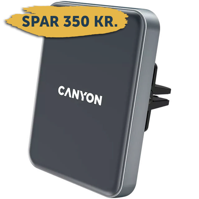 Trådløs mobiloplader til bil