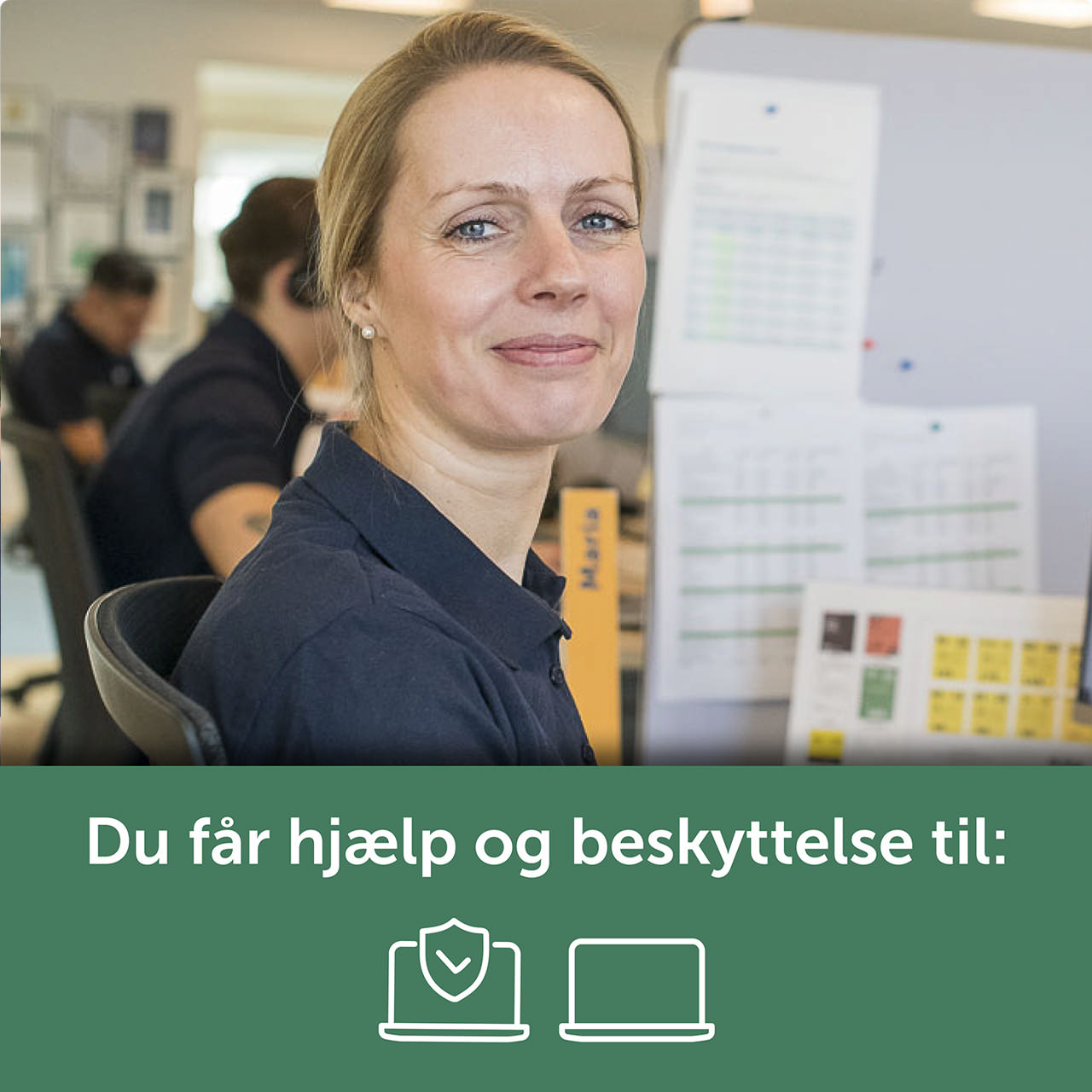 Computersupport inkl. IT-sikkerhed