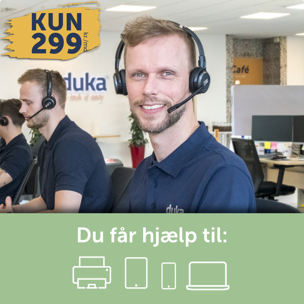 IT-Support til alle enheder