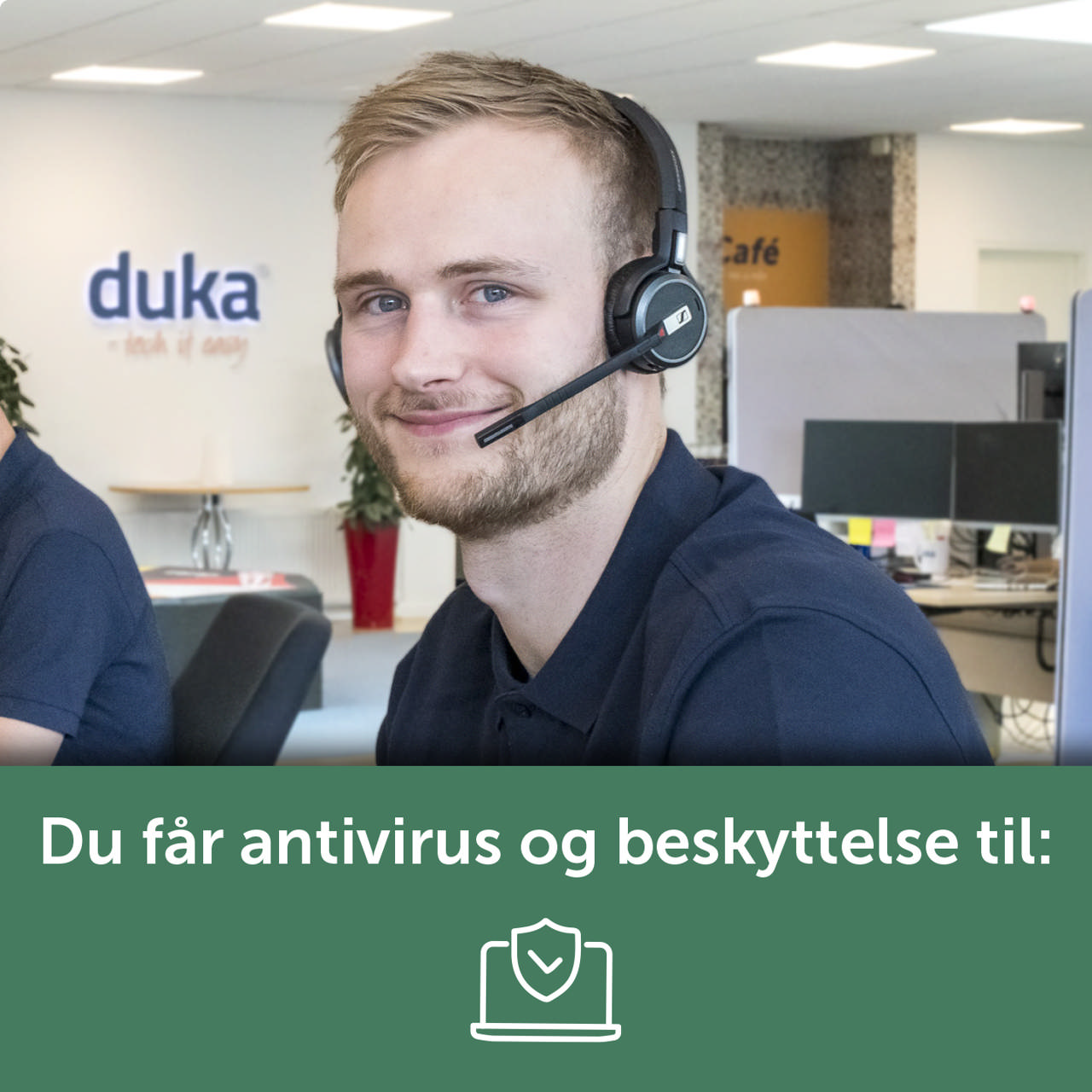 Sikkerhedsabonnement