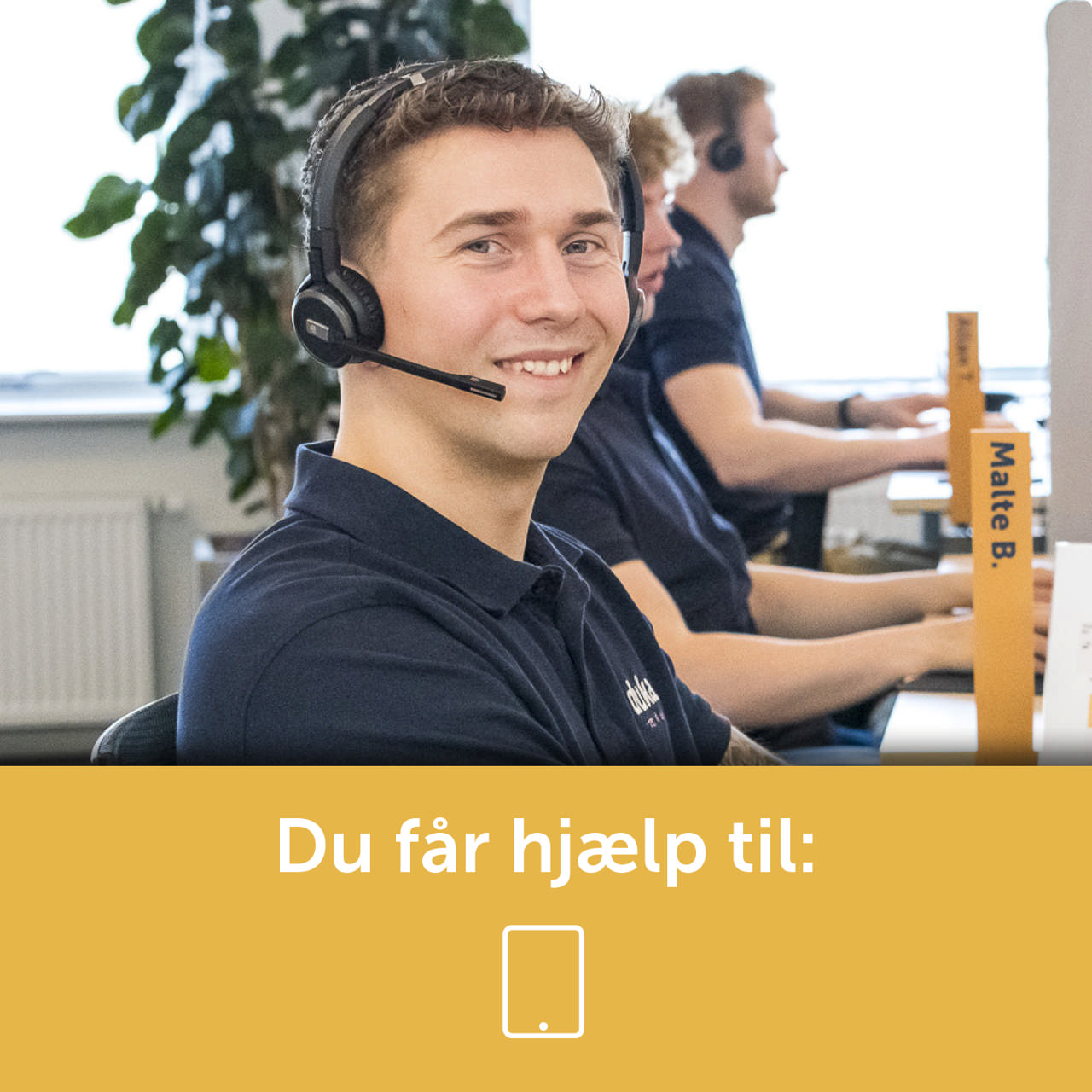 iPad support abonnement