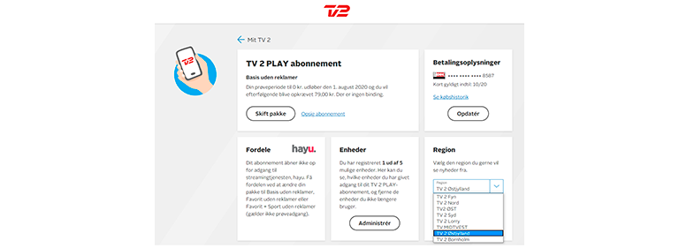 Tv2 zulu gratis se Gratis TV2